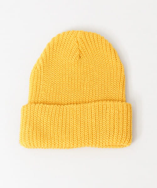 URBAN RESEARCH（アーバンリサーチ）の「jujube　コットンニットワッチ（ニットキャップ/ビーニー・レディース・PINK/BLACK/L.GRY/NAVY/GOLD・-）」の4枚目の写真