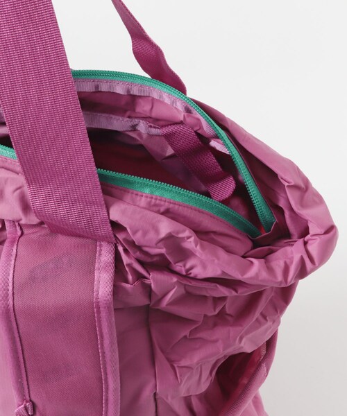 URBAN RESEARCH DOORS(アーバンリサーチドアーズ)の「patagonia TERRAVIARRAVIA TOTE PACK(バックパック/リュック・レディース・BLK/AQST/FDMG・One)」の16枚目の写真