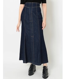 MURUA | マーメイドデニムスカート(デニムスカート)