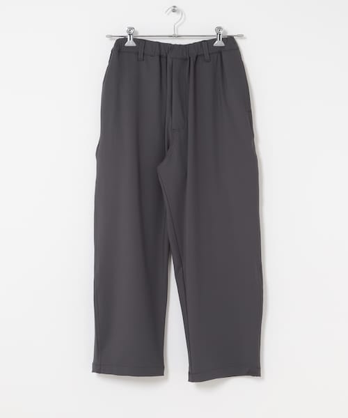 URBAN RESEARCH（アーバンリサーチ）の「Acy　COMFORT JERSEY PANTS（その他パンツ・メンズ・CHARCOAL/BLACK・2/3）」の2枚目の写真