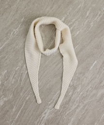ADAM ET ROPE' | 【ABSTRACT (アブストラクト】SKINNY CASHMERE / ニットストール(ストール/ショール)