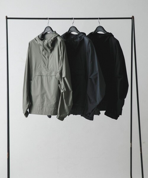 URBAN RESEARCH(アーバンリサーチ)の「DAIWA PIER39 TECH TRAVEL ANORAK(マウンテンパーカー・メンズ・WOLF GRAY/BLACK/CHARCOAL・M/L/XL)」の20枚目の写真