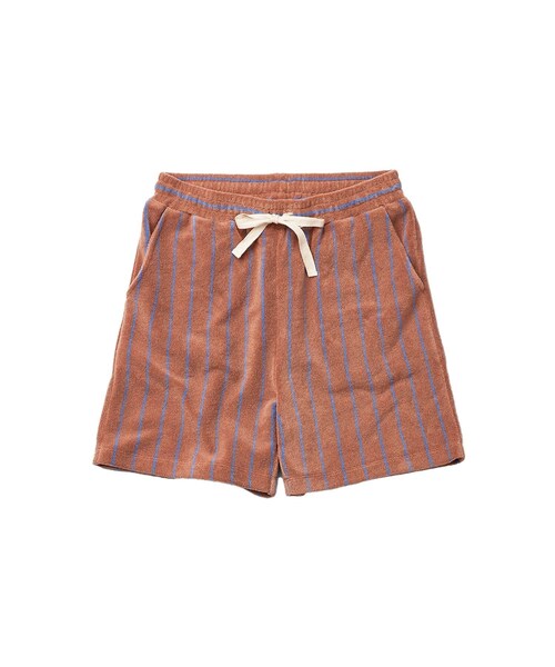 ADAM ET ROPE'(アダムエロペ)の「【BONGUSTA(ボングスタ)】naram ショーツ(その他パンツ・レディース・キャメル系/パープル系・1)」の9枚目の写真