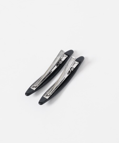 URBAN RESEARCH（アーバンリサーチ）の「decor『デコール』　2P Oval hair clip（バレッタ/ヘアクリップ・レディース・BLACK/IVORY・-）」の11枚目の写真