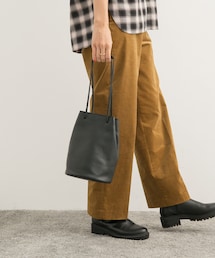 URBAN RESEARCH DOORS | 2WAYレザーバッグ(ショルダーバッグ)