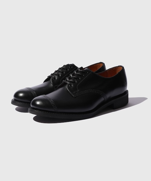 ADAM ET ROPE'（アダムエロペ）の「【SANDERS/サンダース】MILITARY DERBY SHOE（ドレスシューズ・メンズ・ブラック・24.5/25.0/25.5/26.0/26.5/27.0/27.5/28.0）」の15枚目の写真