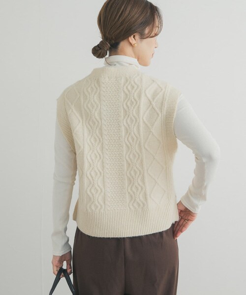 URBAN RESEARCH DOORS（アーバンリサーチドアーズ）の「ケーブル柄