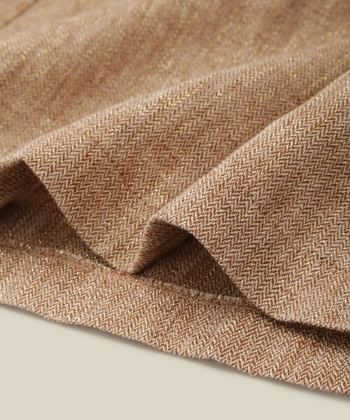 ROPE'(ロペ)の「【forteforte(フォルテ フォルテ)】pants(スラックス・レディース・ベージュ/ブルー系・0/1)」の20枚目の写真