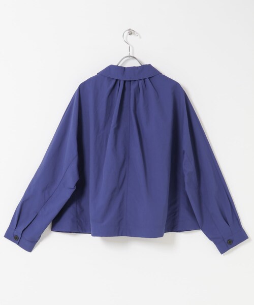 URBAN RESEARCH DOORS（アーバンリサーチドアーズ）の「DANTON　DOLMAN SLEEVE JACKET（テーラードジャケット・レディース・BEIGE/BLUE/GREIGE・36）」の20枚目の写真