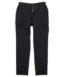 nissen | ストレッチ素材　レギュラーストレートカーゴパンツ(パンツ)