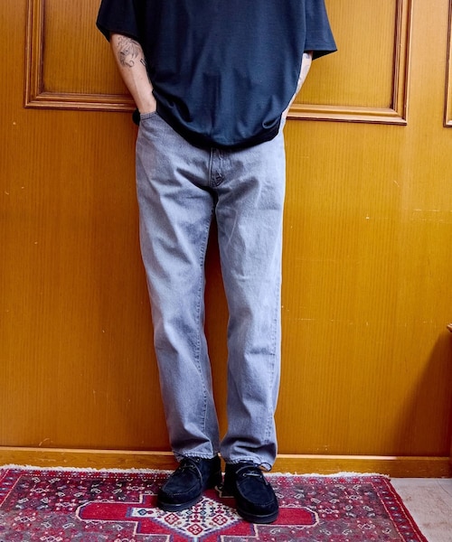 ADAM ET ROPE'(アダムエロペ)の「【Kaptain Sunshine】5P Zipper Front Denim Pants(デニムパンツ・メンズ・ブラック/ブルー・30/32/34/36)」の3枚目の写真