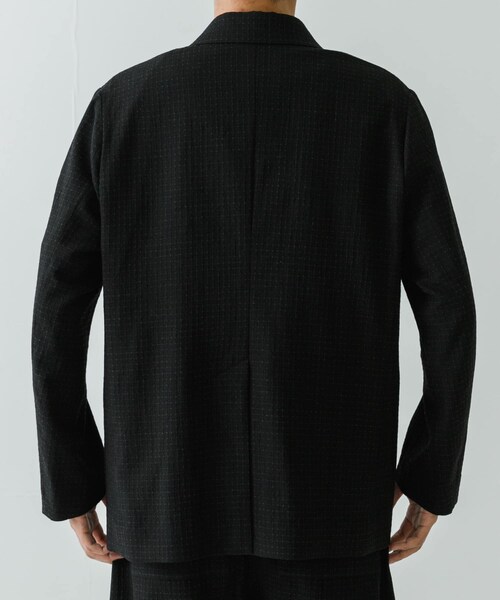 URBAN RESEARCH（アーバンリサーチ）の「SEEALL　ESSENTIAL DB JACKET（テーラードジャケット・メンズ・BLACK DOT・3/4）」の5枚目の写真