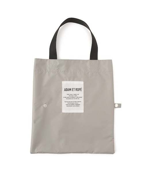 ADAM ET ROPE'（アダムエロペ）の「トート付き折り畳み傘（折りたたみ傘・レディース・ブラック/グレー/ホワイト・F）」の22枚目の写真