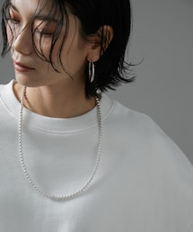 ADAM ET ROPE' | 【J'aDoRe・店舗限定】【ERICKA NICOLAS BEGAY】ナバホパールネックレス5mm/60cm(ネックレス)