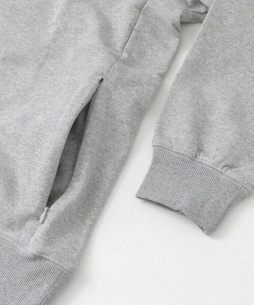 EKAL（エカル）の「NANGA　ECO HYBRID BOX LOGO SWEAT HOODIE（スウェット・メンズ・L.GRY・M/L）」の9枚目の写真