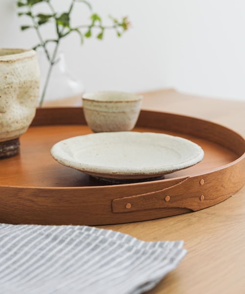 URBAN RESEARCH DOORS（アーバンリサーチドアーズ）の「佐藤敬　黄粉引4寸皿（食器・メンズ・黄粉引・-）」の8枚目の写真