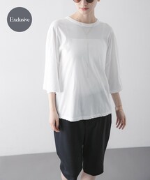 ATON | 『別注』ATON×URBAN RESEARCH WIDE SLEEVE T-SHIRTS(Tシャツ/カットソー)