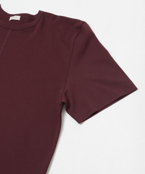LAATO（ラート）の「puff shoulder big tee（Tシャツ/カットソー・レディース・インク/マロン/スカイ・Free）」の22枚目の写真