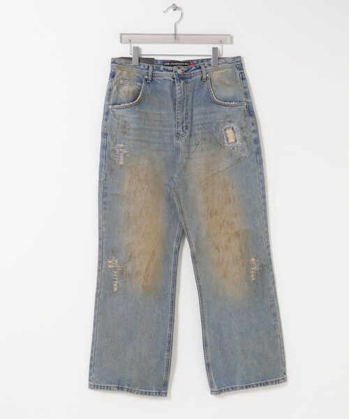 URBAN RESEARCH(アーバンリサーチ)の「Andersson Bell UNISEX D/R WIDE JEANS(デニムパンツ・メンズ・BLUE・30/32)」の6枚目の写真