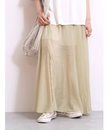 Ungrid | スリットシアーボリュームスカート(スカート)