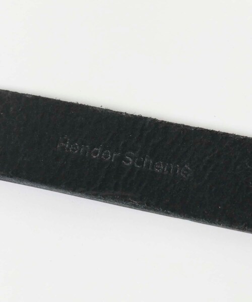 URBAN RESEARCH（アーバンリサーチ）の「Hender Scheme　tanning belt（ベルト・メンズ・natural/black/orange/green/lavender・FREE）」の9枚目の写真