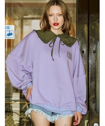 jouetie | BIGカラープルオーバー(スウェット)