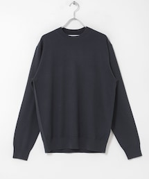URBAN RESEARCH DOORS | LIFE STYLE TAILOR マシンウォッシャブルハイゲージクルーニット(シャツ/ブラウス)