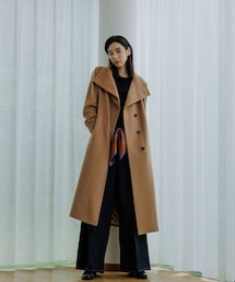 ROPE' | 【8/1(金)12:00〜予約開始】プレミアムカシミヤ ロングコート【逸品・マルチWAY】【25AW】(ステンカラーコート)