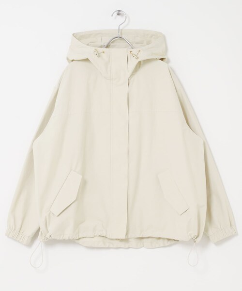 ITEMS URBANRESEARCH（アイテムズ アーバンリサーチ）の「『イージーケア』撥水マウンテンパーカー（マウンテンパーカー・レディース・K.BEG/BLK/ECRU・Free）」の16枚目の写真