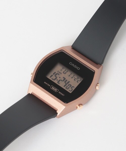 URBAN RESEARCH DOORS（アーバンリサーチドアーズ）の「CASIO　メタルデジタルウォッチ（アナログ腕時計・レディース・ローズピンク/ブラック/ベージュ・-）」の12枚目の写真