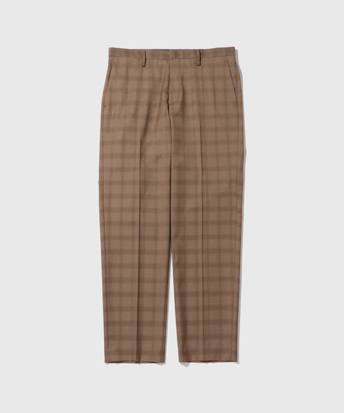 ADAM ET ROPE'（アダムエロペ）の「【DELEGANT】テーパード スラックス（スラックス・メンズ・ブラック/チャコール/ブラウン系・L/M/S）」の7枚目の写真