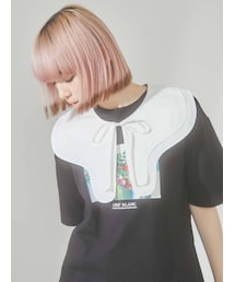 merry jenny | 蝶とお花の付け襟(付け襟)