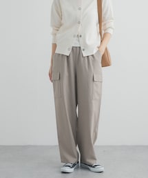 URBAN RESEARCH DOORS | トロミカーゴイージーパンツ(その他パンツ)