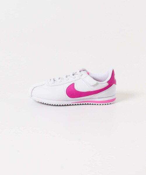 URBAN RESEARCH DOORS（アーバンリサーチドアーズ）の「NIKE　CORTEZ EASYON(KIDS)（シューズ小物/雑貨・キッズ・FUCHSIA/WHT/BLK・18/19/20/21/22）」の18枚目の写真