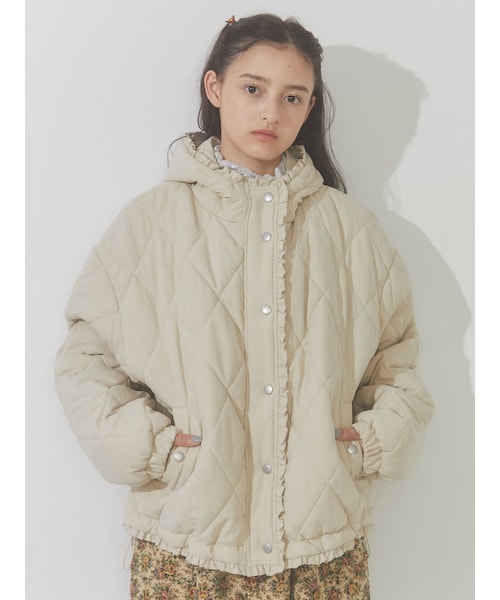 merry jenny（メリージェニー）の「フリルキルティングフード