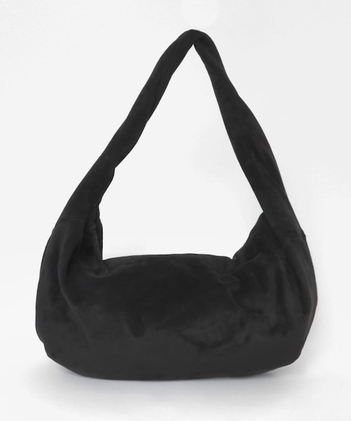 URBAN RESEARCH(アーバンリサーチ)の「STUDIO DOE Twist Shoulder Bag(ショルダーバッグ・レディース・BLACK・-)」の1枚目の写真