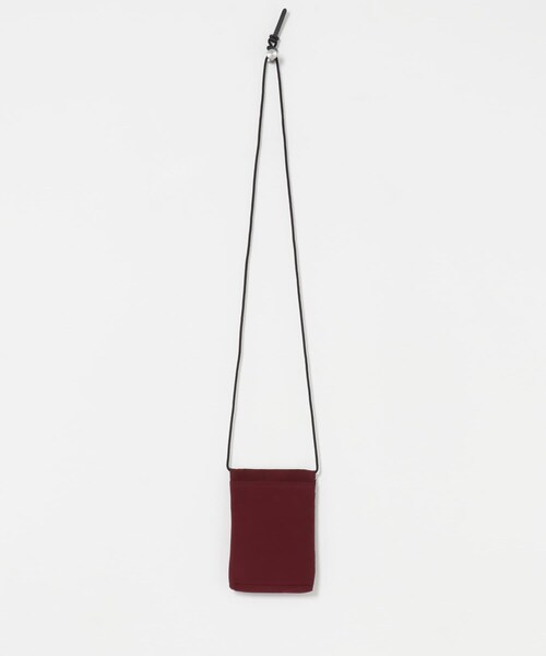 URBAN RESEARCH DOORS(アーバンリサーチドアーズ)の「STANDARD SUPPLY SLING PURSE M(ショルダーバッグ・メンズ・BORDEAUX・One)」の4枚目の写真