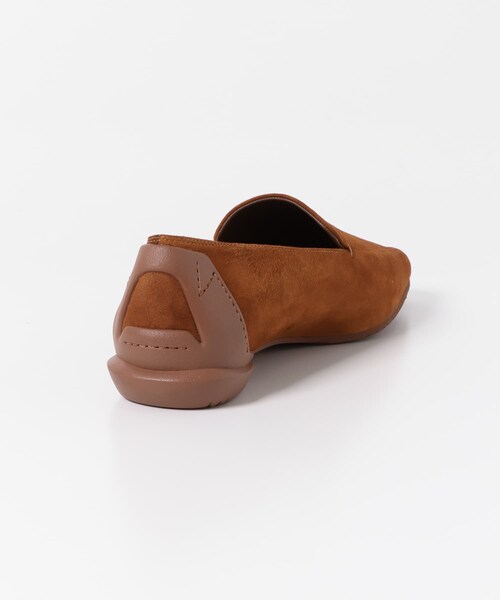 URBAN RESEARCH(アーバンリサーチ)の「SHISEI CHISEL TOE SUEDE SLIIPON(スリッポン・レディース・BRICK/D.BROWN・22.5/23.5/24.5)」の15枚目の写真