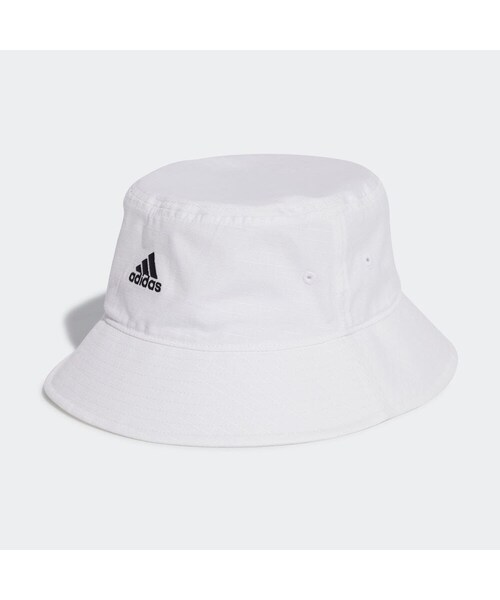 adidas（アディダス）の「クラシック コットン バケットハット（アクセサリー・メンズ・ホワイト/ブラック/ベージュ/グレー・OSFZ(54-57cm)/OSFX(57-60cm)/OSFC(51-54cm)/OSFL(60-63cm)/OSFW(54-57cm)）」の21枚目の写真