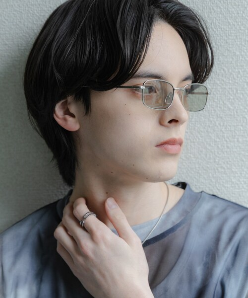 SENSE OF PLACE by URBAN RESEARCH（センスオブプレイスバイアーバンリサーチ）の「メタルフレームサングラス（メガネ・メンズ・SILVER/SMOKE/GOLD・One）」の11枚目の写真