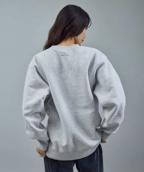 ADAM ET ROPE'（アダムエロペ）の「【COUTURE D'ADAM（クチュール ド アダム）】ビンテージスウェット photo（スウェット・レディース・グレー・38）」の8枚目の写真