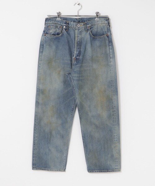 URBAN RESEARCH（アーバンリサーチ）の「A PRESSE　No.37 Washed Wide Denim（デニムパンツ・メンズ・INDIGO・30-30/32-30/34-30/36-30）」の2枚目の写真