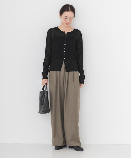 URBAN RESEARCH(アーバンリサーチ)の「スタッズミニトートバッグ(トートバッグ・レディース・BLACK/SILVER・-)」の5枚目の写真