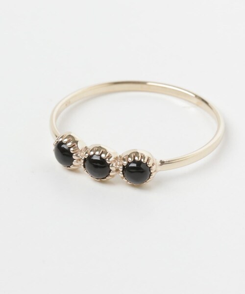 URBAN RESEARCH(アーバンリサーチ)の「ff by decor urban research three stone ring(リング・レディース・オパール/MULTI/オニキス・9/11/13/5)」の19枚目の写真