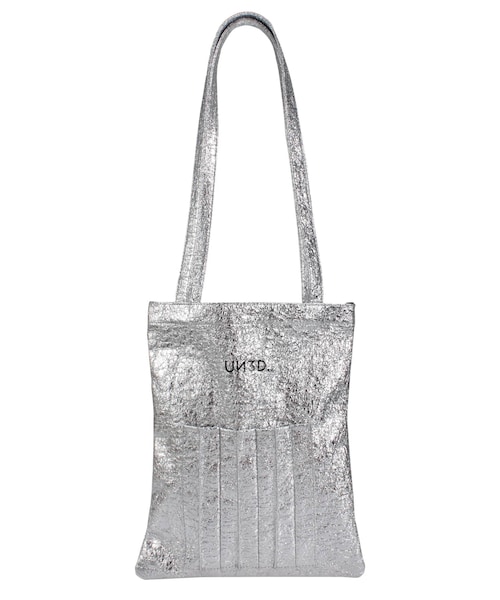 UN3D.(アンスリード)の「ORIGAMI POCKET TOTE R(トートバッグ・レディース・ブラック/シルバー/ライトグリーン/ブルー/ライム/ゴールド・F)」の16枚目の写真
