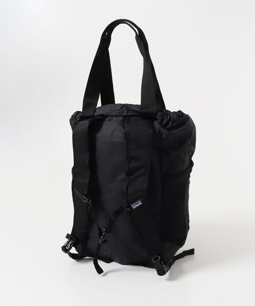 URBAN RESEARCH DOORS（アーバンリサーチドアーズ）の「patagonia　TERRAVIA TOTE PACK（トートバッグ・レディース・BLK/WSTO/BYFG・One）」の6枚目の写真