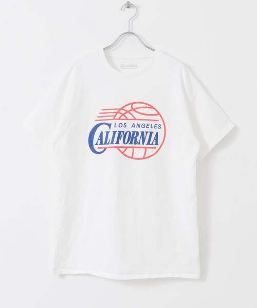 URBAN RESEARCH DOORS（アーバンリサーチドアーズ）の「『別注』SLOPPY SUPPLY×DOORS　CALIFORNIA T-SHIRTS（Tシャツ/カットソー・メンズ・GREEN/WHITE/BLACK/NAVY/BLUE・M/L/XL）」の13枚目の写真