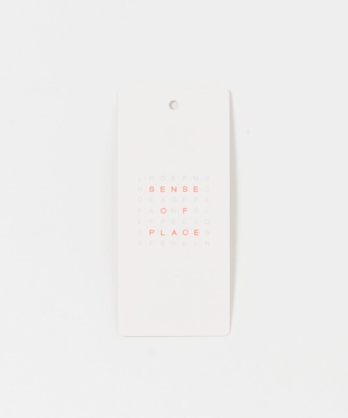 SENSE OF PLACE by URBAN RESEARCH（センスオブプレイスバイアーバンリサーチ）の「チェックフリンジストール（マフラー・レディース・BLK×GRY/BRN×BEG/RED×BRN・One）」の21枚目の写真