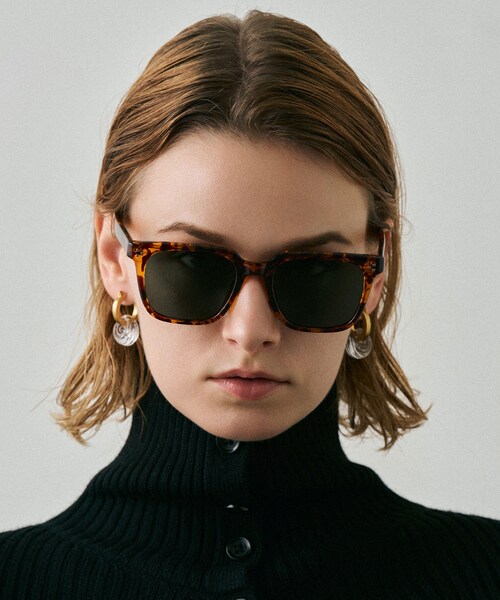 SENSE OF PLACE by URBAN RESEARCH（センスオブプレイスバイアーバンリサーチ）の「NUEF　nuef0139（メガネ・レディース・BROWN/BLACK・One）」の13枚目の写真