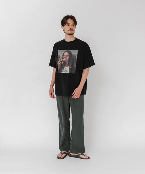 URBAN RESEARCH（アーバンリサーチ）の「LOVE LAGER LADY T-SHIRTS（Tシャツ/カットソー・メンズ・WHITE/BLACK・M/L/XL）」の16枚目の写真